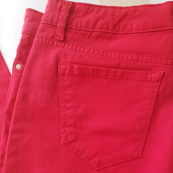 Anne Klein Jeans | 5-Pocket Style Pants - Picture 8 of 12